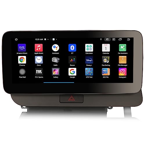 10,25 Zoll 8-Kern 4+64GB CarPlay Android 13 Autoradio GPS Navi Für Audi Q5 2009-2016 Unterstützt GPS Navi Carplay IPS WiFi 4G WiFi DAB+ von erisin