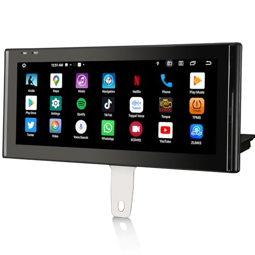 10,25 Zoll 8-Kern 4GB 64GB Android 13 Autoradio Für Audi Q3 2013-2016 Unterstützt GPS Navi Kabellos Carplay IPS SWC WiFi DAB+ Canbus DSP MMI von erisin