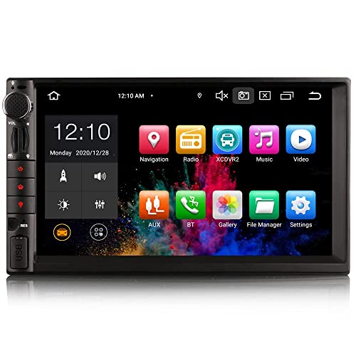 [4G+64G] 8-Kern Android 12 ISO-Doppel-2 Din-Universal Autoradio GPS-Navi Carplay Android Auto DSP Bluetooth 5.0 A2DP DVB-T2 WiFi DAB+IPS von erisin