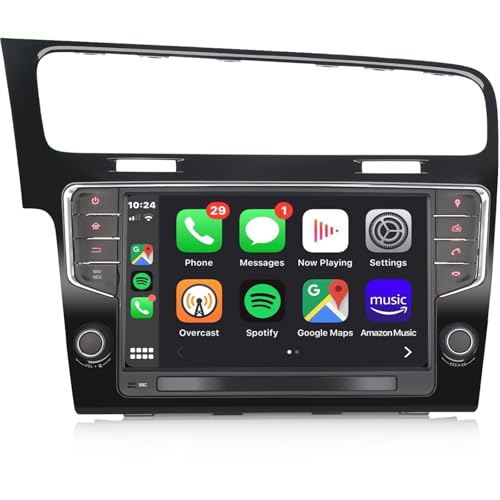 [4G+64G] 8-Kern Android 13 Autoradio für VW Golf VII/7 MK7 GPS Navi Carplay Android Auto DSP Bluetooth 5.0 A2DP DVD DVB-T2 WiFi DAB+IPS von erisin