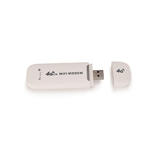 4G USB WiFi Modem Hotspot WLAN Router LTE Dongle SIM Kartenslot für Radio von erisin
