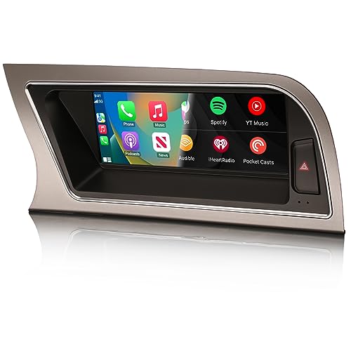 8,8 Zoll 8-Kern Android 13 Autoradio Für Audi A4 2013-2016 Unterstützt GPS Navi Kabellos Carplay IPS WiFi 4G WiFi DAB+ DVB-T2 OBD 4GB RAM 64GB ROM von erisin