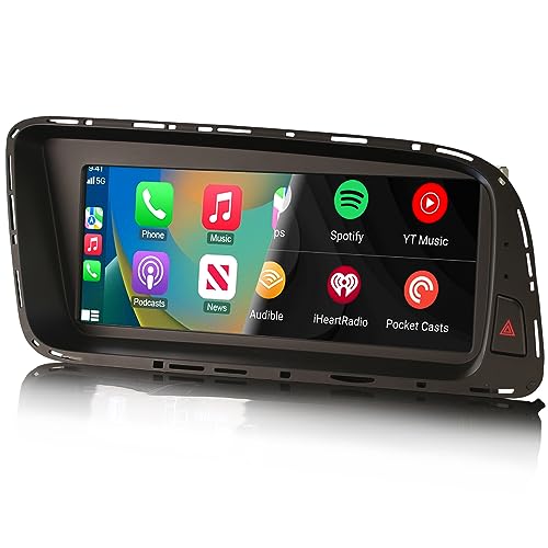8,8 Zoll 8-Kern Android 13 Autoradio Für Audi Q5 2009-2016 Unterstützt GPS Navi Kabellos Carplay IPS WiFi 4G WiFi DAB+ OBD2 4GB RAM 64GB ROM von erisin