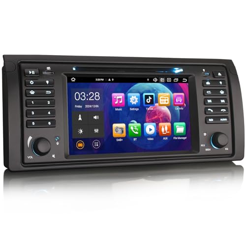 8-Kern [4G+64G] Android 12 Autoradio für BMW X5 E53 GPS-Navi Carplay Android Auto DSP Bluetooth 5.0 A2DP DVB-T2 WiFi DAB+IPS von erisin