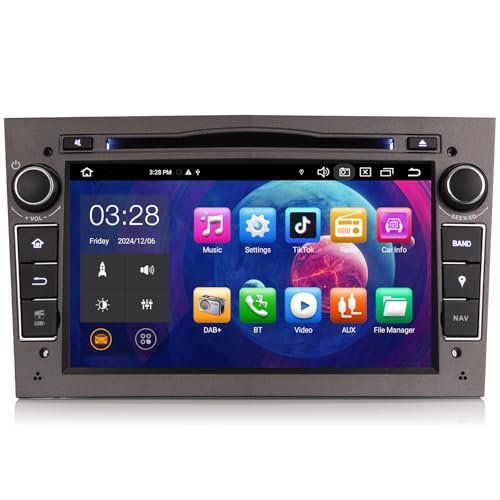 8-Kern Android 14 Autoradio für Opel Astra H Corsa C Corsa D Vectra Zafira Signum Meriva CD DVD Player GPS Navi Wireless Carplay Android Auto DSP Bluetooth 5.0 A2DP WiFi DAB+IPS 64GB ROM 8-Kern Android 14 Autoradio für Opel Astra H Corsa C Corsa D Vectra Zafira Signum Meriva CD DVD Player GPS Navi Wireless Carplay Android Auto DSP Bluetooth 5.0 A2DP WiFi DAB+IPS 64GB ROM von erisin