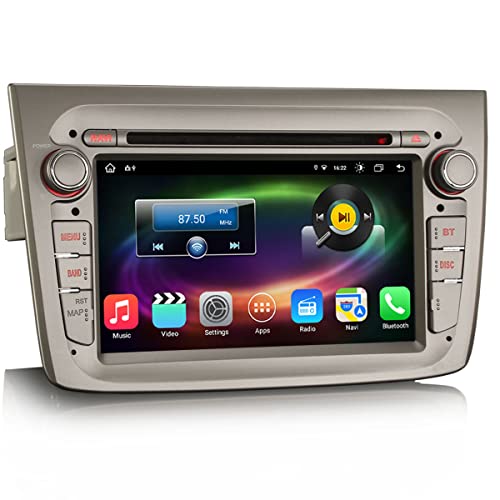 8 Kern Android 14 Autoradio mit Bildschirm für Alfa Romeo Mito Wireless Carplay Android Auto Bluetooth GPS Navigation WiFi 4G DAB+Canbus DSP DVD Radio 4+64GB 8 Kern Android 14 Autoradio mit Bildschirm für Alfa Romeo Mito Wireless Carplay Android Auto Bluetooth GPS Navigation WiFi 4G DAB+Canbus DSP DVD Radio 4+64GB von erisin
