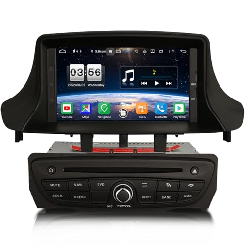8-Kern Android 12 Autoradio für Renault Megane Ⅲ Fluence GPS Navigation Carplay DSP Bluetooth A2DP WiFi DVD Player Touchscreen DAB+OBD2 4GB RAM+64GB ROM 8-Kern Android 12 Autoradio für Renault Megane Ⅲ Fluence GPS Navigation Carplay DSP Bluetooth A2DP WiFi DVD Player Touchscreen DAB+OBD2 4GB RAM+64GB ROM von erisin
