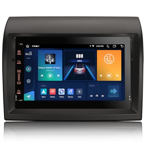 8-Kern Android 13 Autoradio für FIAT Ducato Citroen Jumper Peugeot Boxer Unterstützt Android Auto DSP GPS-Navi Carplay Bluetooth A2DP DVB-T/T2 WiFi DAB+ 4GB RAM+64GB ROM von erisin