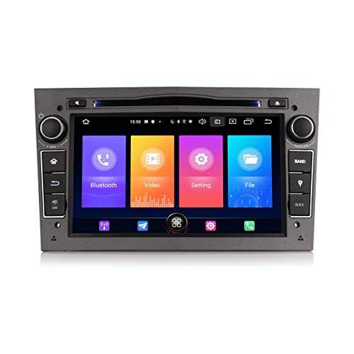 Android 10 Autoradio Navi für Opel Antara Astra Combo Corsa Meriva Signum Vectra Vivaro Zafira Unterstützt DAB+Carplay Bluetooth WiFi FM/AM DVB-T2 OBD 2GB RAM+32GB ROM von erisin