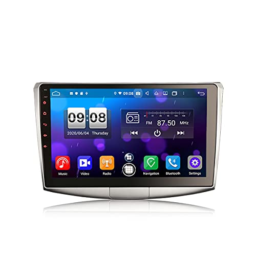 ERISIN 10.1 Zoll Android 10 8 Core Autoradio für VW Passat B6/B7/CC GPS Navi Carplay DSP WiFi 4G DAB+ DVD DVR TPMS DVB-T von erisin