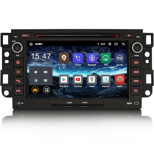 ERISIN 7 Zoll 8-Kern 4GB RAM+64GB ROM Android 14 Autoradio Bluetooth GPS für Chevrolet Aveo Captiva Epica Unterstützt Navigation Carplay DSP Android Auto FM RDS DVB-T2 WiFi 4G CD Player DAB+ OBD2 USB ERISIN 7 Zoll 8-Kern 4GB RAM+64GB ROM Android 14 Autoradio Bluetooth GPS für Chevrolet Aveo Captiva Epica Unterstützt Navigation Carplay DSP Android Auto FM RDS DVB-T2 WiFi 4G CD Player DAB+ OBD2 USB von erisin