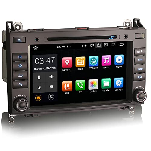 ERISIN 7 Zoll Android 12 Autoradio für Mercedes Benz A/B Class W245 Sprinter Viano Crafter Unterstützt GPS-Navi Carplay Android Auto DSP Bluetooth A2DP DVB-T/T2 WiFi DAB+ 4GB RAM+64GB ROM ERISIN 7 Zoll Android 12 Autoradio für Mercedes Benz A/B Class W245 Sprinter Viano Crafter Unterstützt GPS-Navi Carplay Android Auto DSP Bluetooth A2DP DVB-T/T2 WiFi DAB+ 4GB RAM+64GB ROM von erisin
