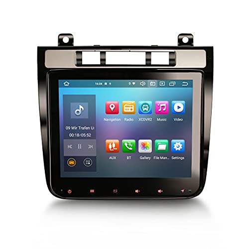 ERISIN 8,4 Zoll IPS 8-Core Android 10 Autoradio für VW Touareg DSP CarPlay Auto Navi DAB+OBD WiFi 4G DVB-T2 TPMS DVR ERISIN 8,4 Zoll IPS 8-Core Android 10 Autoradio für VW Touareg DSP CarPlay Auto Navi DAB+OBD WiFi 4G DVB-T2 TPMS DVR von erisin
