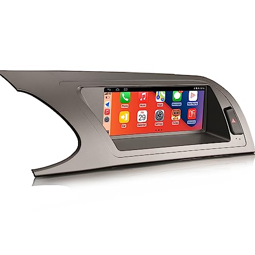 ERISIN 8.8 Zoll Android 13 Autoradio für Audi A4 2009-2012 mit OEM Screen Unterstützt GPS Navi Carplay IPS WiFi 4G DAB+ DVD DVR TPMS 64GB ROM ERISIN 8.8 Zoll Android 13 Autoradio für Audi A4 2009-2012 mit OEM Screen Unterstützt GPS Navi Carplay IPS WiFi 4G DAB+ DVD DVR TPMS 64GB ROM von erisin