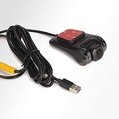 ERISIN HD 1080P 150° Weitwinkel Mini Auto Dashcamera Wasserdicht USB Dashcam Auto DVR Recorder Nachtsicht Frontkamera für Android Autoradio CD Player ERISIN HD 1080P 150° Weitwinkel Mini Auto Dashcamera Wasserdicht USB Dashcam Auto DVR Recorder Nachtsicht Frontkamera für Android Autoradio CD Player von erisin