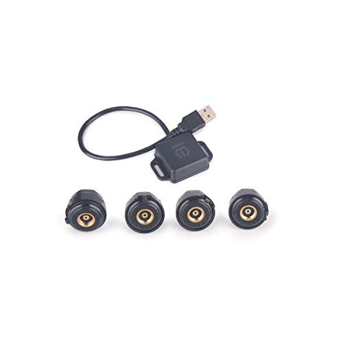 ERISIN USB TPMS Modul Reifendruck 4 Sensor für Android 10/11 / 12/13 Autoradio von erisin