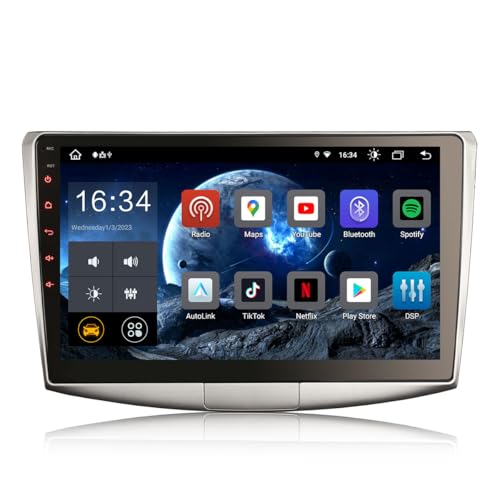 Erisin 10,1 Zoll 8-Kern 4GB+64GB Android 14 Autoradio Bluetooth GPS Navi Für VW Passat CC Passat B6 Passat B7 Unterstützt Wireless CarPlay Android Auto DSP WiFi DAB+ RDS OBD2 USB DVB-T2 Canbus SWC Erisin 10,1 Zoll 8-Kern 4GB+64GB Android 14 Autoradio Bluetooth GPS Navi Für VW Passat CC Passat B6 Passat B7 Unterstützt Wireless CarPlay Android Auto DSP WiFi DAB+ RDS OBD2 USB DVB-T2 Canbus SWC von erisin