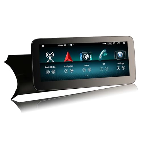 Erisin 10,25 Zoll 8-Kern 4GB+64GB Android 13 Autoradio Bluetooth GPS Navi für Mercedes W204 S204 C Klasse 2011-2014 NTG 4.5 Unterstützt Kabelloses CarPlay Android Auto WiFi 4G DAB+ USB DSP Canbus IPS Erisin 10,25 Zoll 8-Kern 4GB+64GB Android 13 Autoradio Bluetooth GPS Navi für Mercedes W204 S204 C Klasse 2011-2014 NTG 4.5 Unterstützt Kabelloses CarPlay Android Auto WiFi 4G DAB+ USB DSP Canbus IPS von erisin