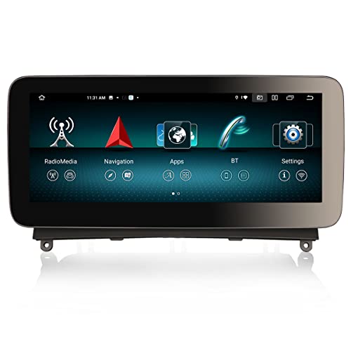 Erisin 10.25" 8-Kern 4GB+64GB Android 13 Autoradio GPS Navi für Mercedes-Benz C-Klasse W204 S204 mit NTG 4.0 System Unterstützt IPS OEM Bluetooth 5.0 DAB+ Kabelloses CarPlay Android Auto DSP WiFi Erisin 10.25" 8-Kern 4GB+64GB Android 13 Autoradio GPS Navi für Mercedes-Benz C-Klasse W204 S204 mit NTG 4.0 System Unterstützt IPS OEM Bluetooth 5.0 DAB+ Kabelloses CarPlay Android Auto DSP WiFi von erisin