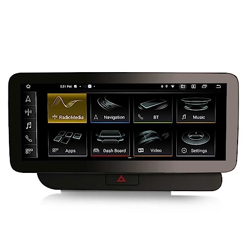 Erisin 12,3" IPS Touchscreen 8GB+128GB 8-Kern Android 13 DAB+ Autoradio Für Audi Q5 2009-2016 "Audi Multimedia mit GPS Navigation CarPlay Android Auto WiFi 4G DSP USB Bluetooth 5.0 Canbus MMI System Erisin 12,3" IPS Touchscreen 8GB+128GB 8-Kern Android 13 DAB+ Autoradio Für Audi Q5 2009-2016 "Audi Multimedia mit GPS Navigation CarPlay Android Auto WiFi 4G DSP USB Bluetooth 5.0 Canbus MMI System von erisin