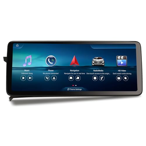 Erisin 12.3“ Qualcomm 8-Kern 8GB+128GB Android 14 Autoradio GPS Navi für Mercedes C-Klasse W204 / S204 2011-2014 NTG 4.5 System Unterstützt IPS Bluetooth 5.1 DAB+ CarPlay Android Auto DSP WiFi Canbus Erisin 12.3“ Qualcomm 8-Kern 8GB+128GB Android 14 Autoradio GPS Navi für Mercedes C-Klasse W204 / S204 2011-2014 NTG 4.5 System Unterstützt IPS Bluetooth 5.1 DAB+ CarPlay Android Auto DSP WiFi Canbus von erisin