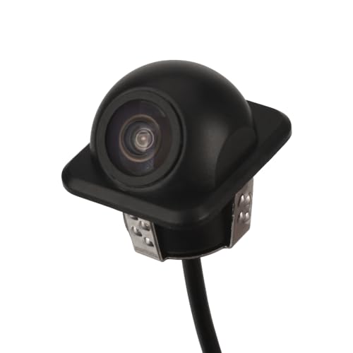 Erisin 150° Fisheye AHD CVBS Auto-Rückfahrkamera, Rückfahr-Backup-Frontkamera, 720P, wasserdichte Entfernungsskala von erisin