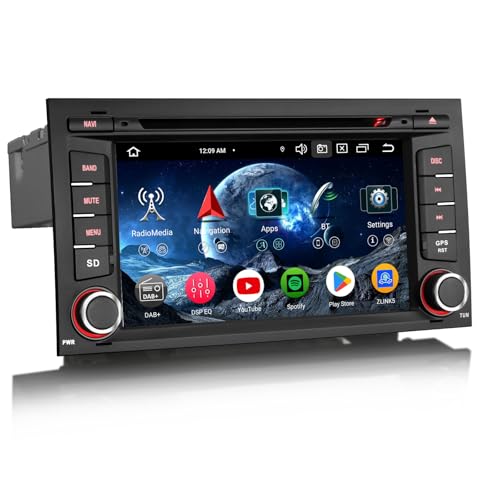 Erisin 7 Zoll 8-Kern 4GB+64GB Android 14 Autoradio GPS Navigation für Seat Leon 2013-2018 Unterstützt Kabelloses CarPlay Android Auto Bluetooth 5.0 WiFi DSP DAB+ OBD USB RDS CD Player Lenkradsteuerung Erisin 7 Zoll 8-Kern 4GB+64GB Android 14 Autoradio GPS Navigation für Seat Leon 2013-2018 Unterstützt Kabelloses CarPlay Android Auto Bluetooth 5.0 WiFi DSP DAB+ OBD USB RDS CD Player Lenkradsteuerung von erisin