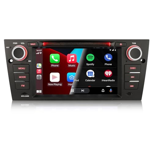 Erisin 7 Zoll 8-Kern 4GB RAM+64GB ROM Android 13 Autoradio mit GPS Navigation für BMW 3er E90 E91 E92 E93 M3 Unterstützt Bluetooth Kabelloses CarPlay Android Auto WiFi DSP DAB+ USB FM RDS CD DVD OBD2 Erisin 7 Zoll 8-Kern 4GB RAM+64GB ROM Android 13 Autoradio mit GPS Navigation für BMW 3er E90 E91 E92 E93 M3 Unterstützt Bluetooth Kabelloses CarPlay Android Auto WiFi DSP DAB+ USB FM RDS CD DVD OBD2 von erisin