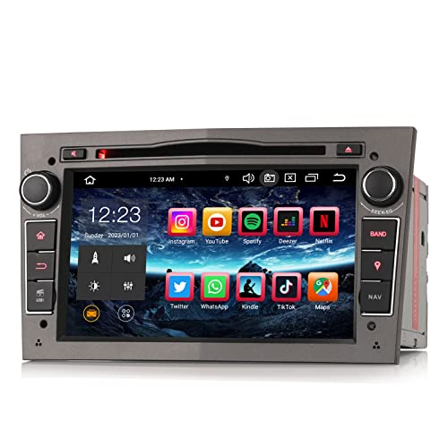 Erisin 7 Zoll 8-Kern 4GB RAM 64GB ROM Android 14 Autoradio Bluetooth GPS Navi Für Opel Astra H Corsa C Corsa D Vectra Zafira Signum Meriva CD Player WiFi CarPlay Android Auto DAB+ USB RDS DSP Canbus Erisin 7 Zoll 8-Kern 4GB RAM 64GB ROM Android 14 Autoradio Bluetooth GPS Navi Für Opel Astra H Corsa C Corsa D Vectra Zafira Signum Meriva CD Player WiFi CarPlay Android Auto DAB+ USB RDS DSP Canbus von erisin
