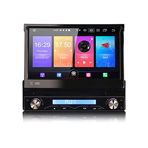 Erisin 7 Zoll Abnehmbarer 1 Din Android 10.0 Universal Autoradio Bluetooth GPS CD Player Unterstützt Navi CarPlay Android Auto WiFi DSP OBD2 USB TPMS 4G DVB-T2 DVD DVR SWC Split-Screen 2GB+32GB Erisin 7 Zoll Abnehmbarer 1 Din Android 10.0 Universal Autoradio Bluetooth GPS CD Player Unterstützt Navi CarPlay Android Auto WiFi DSP OBD2 USB TPMS 4G DVB-T2 DVD DVR SWC Split-Screen 2GB+32GB von erisin