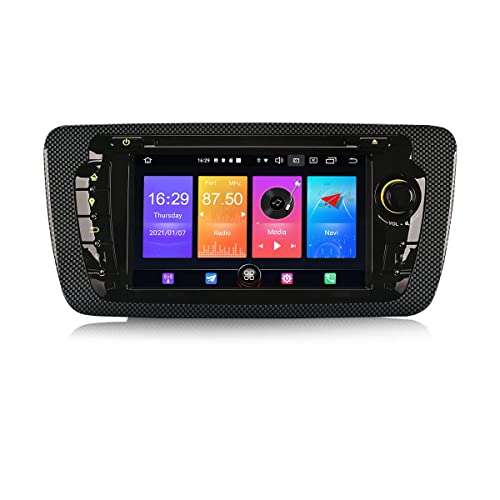 Erisin 7 Zoll Android 11.0 Autoradio Bluetooth GPS Navi für Seat Ibiza CD Player Unterstützt DAB+ Kabelloses CarPlay DSP WiFi Split-Screen OBD2 Android Auto Canbus DVB-T2 TPMS USB 4G RDS 【2BG+32GB】 Erisin 7 Zoll Android 11.0 Autoradio Bluetooth GPS Navi für Seat Ibiza CD Player Unterstützt DAB+ Kabelloses CarPlay DSP WiFi Split-Screen OBD2 Android Auto Canbus DVB-T2 TPMS USB 4G RDS 【2BG+32GB】 von erisin
