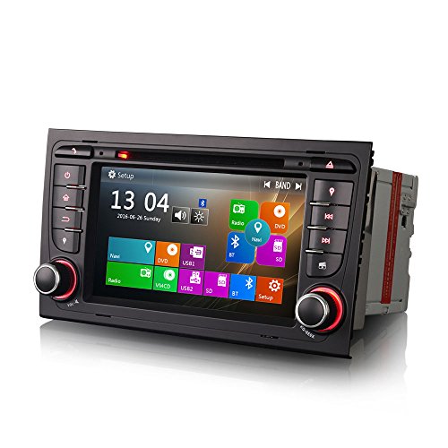 Erisin 7 Zoll Autoradio für Audi A4 S4 RS4 B7 B9 RNS-E SEAT EXEO DVD Player mit USB SD Navi Unterstützt Bluetooth Navi 3G DVD DVR Lenkradfernbedienung Erisin 7 Zoll Autoradio für Audi A4 S4 RS4 B7 B9 RNS-E SEAT EXEO DVD Player mit USB SD Navi Unterstützt Bluetooth Navi 3G DVD DVR Lenkradfernbedienung von erisin