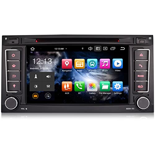 Erisin 8-Kern 4GB RAM 64GB ROM Android 11.0 Autoradio Bluetooth GPS Navi für VW T5 Multivan Touareg Transporter Wireless CarPlay WiFi DSP Android Auto DAB+ OBD2 DVB-T2 RDS USB TPMS Canbus 4G CD Player Erisin 8-Kern 4GB RAM 64GB ROM Android 11.0 Autoradio Bluetooth GPS Navi für VW T5 Multivan Touareg Transporter Wireless CarPlay WiFi DSP Android Auto DAB+ OBD2 DVB-T2 RDS USB TPMS Canbus 4G CD Player von erisin