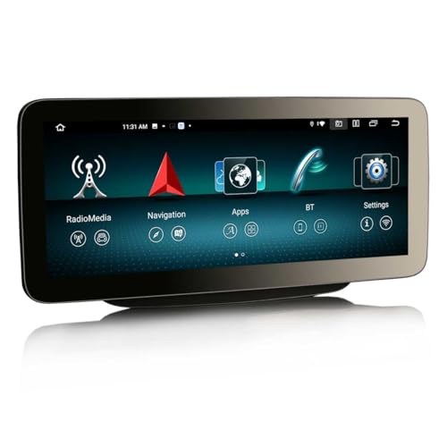 Erisin 8-Kern 8GB+128GB 12.3 Zoll Android 13 Autoradio Bluetooth GPS Navigation für Mercedes-Benz B-Klasse W246 2013-2015 NTG 4.5/4.7 CarPlay Android Auto WiFi 4G DAB+ USB DSP iDrive Canbus Erisin 8-Kern 8GB+128GB 12.3 Zoll Android 13 Autoradio Bluetooth GPS Navigation für Mercedes-Benz B-Klasse W246 2013-2015 NTG 4.5/4.7 CarPlay Android Auto WiFi 4G DAB+ USB DSP iDrive Canbus von erisin