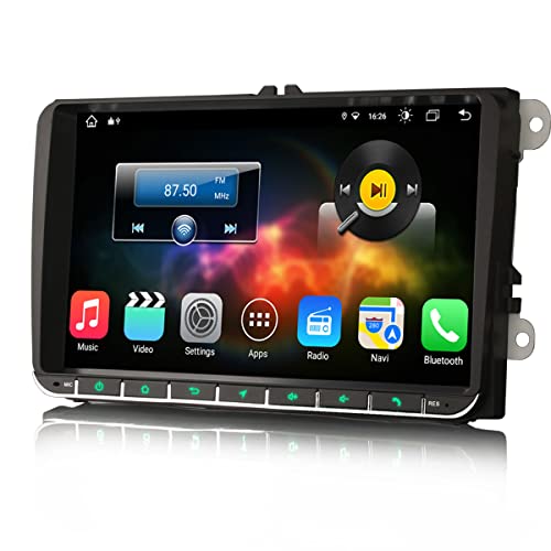 Erisin 8-Kern 9 Zoll Android 11 Autoradio Mit GPS für VW Passat B6 Golf V VI Touran Skoda Seat Tiguan Jetta T5 Kabellos CarPlay Touchscreen DAB+ WiFi 4G FM Radio Bluetooth A2DP 2GB RAM+32GB ROM Erisin 8-Kern 9 Zoll Android 11 Autoradio Mit GPS für VW Passat B6 Golf V VI Touran Skoda Seat Tiguan Jetta T5 Kabellos CarPlay Touchscreen DAB+ WiFi 4G FM Radio Bluetooth A2DP 2GB RAM+32GB ROM von erisin