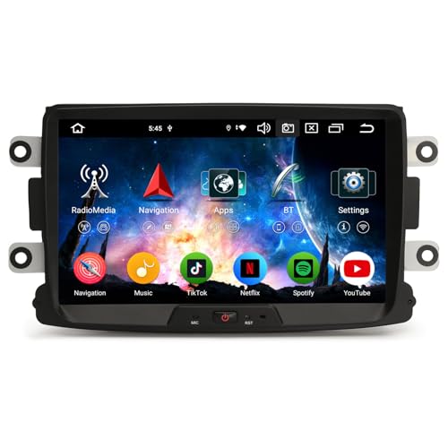Erisin 8 Zoll 8-Kern 4GB+64GB Android 14 Autoradio Doppel Din GPS Navi für Renault Dacia Logan Duster Sandero Dokker Lodgy CarPlay Android Auto Bluetooth 5.0 WiFi DSP DAB Radio OBD2 USB RDS Canbus SWC Erisin 8 Zoll 8-Kern 4GB+64GB Android 14 Autoradio Doppel Din GPS Navi für Renault Dacia Logan Duster Sandero Dokker Lodgy CarPlay Android Auto Bluetooth 5.0 WiFi DSP DAB Radio OBD2 USB RDS Canbus SWC von erisin