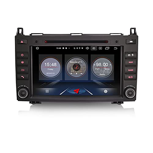 Erisin Android 11 Autoradio Navi für Mercedes A/B Klasse W169 Viano Vito Carplay Sat NAV DSP DAB+ OBD WiFi von erisin
