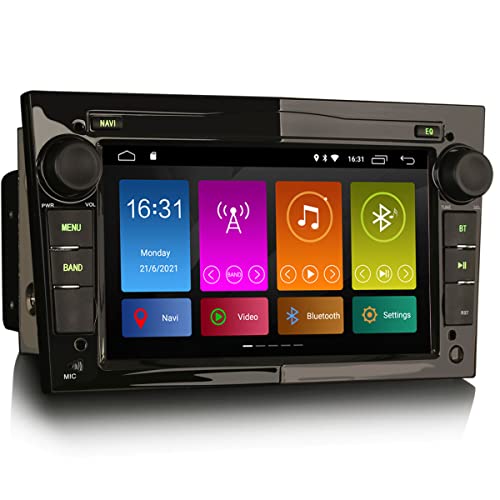 Erisin Android 11.0 Autoradio GPS Navi DAB+ für Opel Antara Corsa Astra Vectra C/D Meriva Signum Vivaro Zafira Unterstützt CarPlay WiFi Bluetooth Mirror Link A2DP RDS OBD2 TPMS 2GB RAM+32GB ROM Erisin Android 11.0 Autoradio GPS Navi DAB+ für Opel Antara Corsa Astra Vectra C/D Meriva Signum Vivaro Zafira Unterstützt CarPlay WiFi Bluetooth Mirror Link A2DP RDS OBD2 TPMS 2GB RAM+32GB ROM von erisin