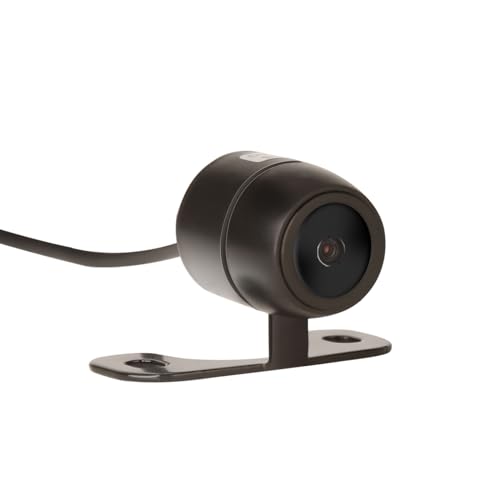 erisin ES680 Universal 2-in-1 CVBS AHD Mini Auto Rückfahrkamera Wasserdicht Auto Rückfahrkamera, Rückfahrkamera mit Führungslinie, 170° Blickwinkel, AHD 720P-25FPS / CVBS-Videoformate von erisin