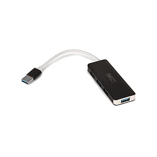 Hochgeschwindigkeits 1:4 Multi USB Hub V3.0 Splitter Erweiterung Desktop PC Laptop MacBook von erisin
