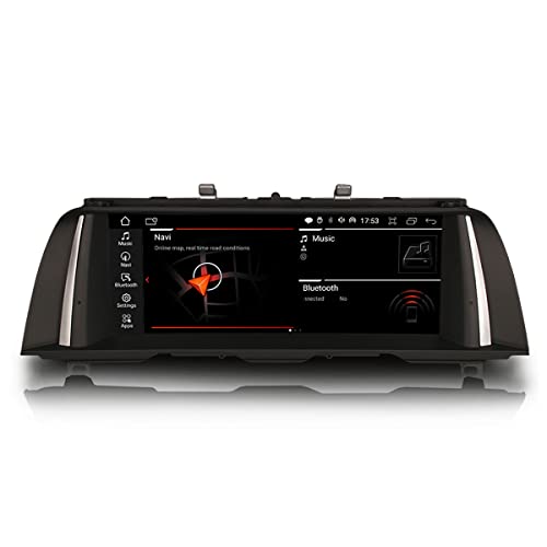 Octa Core 10.25 Zoll Android 14 Autoradio für BMW 5 Series F10/F11 2010-2012 CIC mit OEM Screen Unterstützt GPS Navi Carplay IPS WiFi 4G DAB+ DVD DVR Octa Core 10.25 Zoll Android 14 Autoradio für BMW 5 Series F10/F11 2010-2012 CIC mit OEM Screen Unterstützt GPS Navi Carplay IPS WiFi 4G DAB+ DVD DVR von erisin