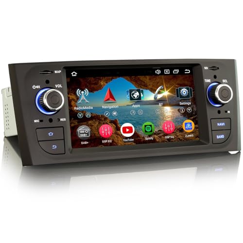 erisin 8 Kern 4GB 64GB Android 14 Autoradio für FIAT Grande Punto FIAT Linea Carplay GPS Navigation Radio DSP Bluetooth 5.0 WiFi Dab+ Canbus OPS SWC DVR erisin 8 Kern 4GB 64GB Android 14 Autoradio für FIAT Grande Punto FIAT Linea Carplay GPS Navigation Radio DSP Bluetooth 5.0 WiFi Dab+ Canbus OPS SWC DVR von erisin