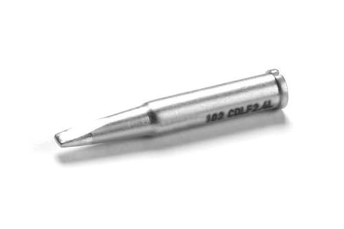 ERSA Dauerlötspitze verlängert gerade meißelförmig 2,4 mm mit ERSADUR-LF Beschichtung 0102CDLF24L ERSA Dauerlötspitze verlängert gerade meißelförmig 2,4 mm mit ERSADUR-LF Beschichtung 0102CDLF24L von ersa