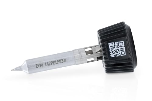 ERSA ERSADUR 142PDLF03 bleistiftspitz 0,3mm für i-Tool TRACE & i-Tool MK2 / i-CON Trace IoT-Lötstation & i-Con Lötstationen der MK2 Serie – mit patentierter Beschichtung von ersa