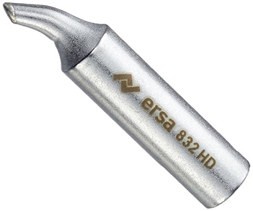 ERSA ERSADUR Dauerlötspitze SolderWELL mit Hohlkehle gebogen 2,5 mm 0832HD ERSA ERSADUR Dauerlötspitze SolderWELL mit Hohlkehle gebogen 2,5 mm 0832HD von ersa