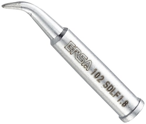 ERSA ERSADUR Dauerlötspitze gebogen meißelförmig 1,8 mm mit ERSADUR-LF Beschichtung 0102SDLF18 von ersa