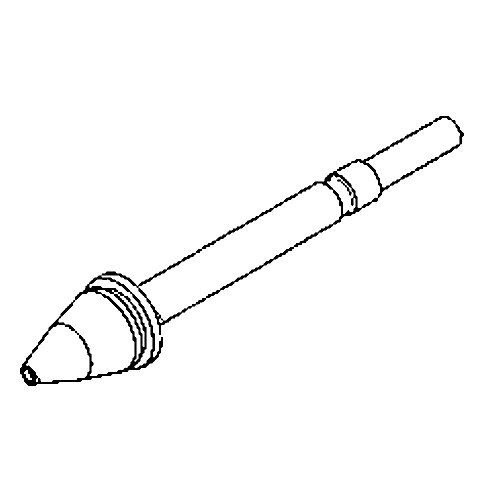 ERSA ERSADUR Entlötspitze für X- Tool Innendurchmesser 1,2 mm Außendurchmesser 2,6 mm ERSA ERSADUR Entlötspitze für X- Tool Innendurchmesser 1,2 mm Außendurchmesser 2,6 mm von ersa
