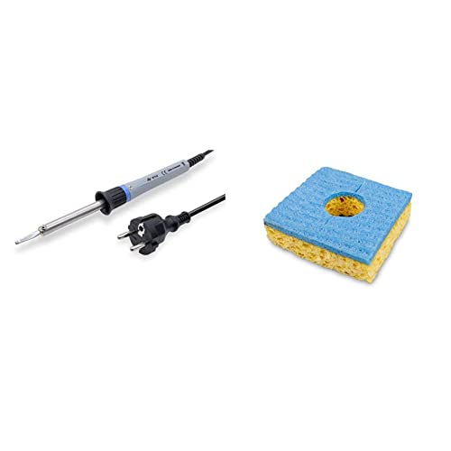 ERSA Lötkolben 30 S 30W 230V 0330KD bewährter Universallötkolben für gänige Löt & Entlöt-Aufgaben & Reinigungsschwamm für Lötspitzen ERSA Lötkolben 30 S 30W 230V 0330KD bewährter Universallötkolben für gänige Löt & Entlöt-Aufgaben & Reinigungsschwamm für Lötspitzen von ersa