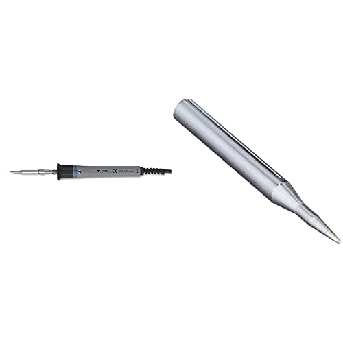 ERSA Lötkolben Multitip C15 15W 230V 0910BD & ERSADUR Dauerlötspitze gerade bleistiftspitz 1,1 mm Durchmesser mit ERSADUR-Beschichtung ERSA Lötkolben Multitip C15 15W 230V 0910BD & ERSADUR Dauerlötspitze gerade bleistiftspitz 1,1 mm Durchmesser mit ERSADUR-Beschichtung von ersa