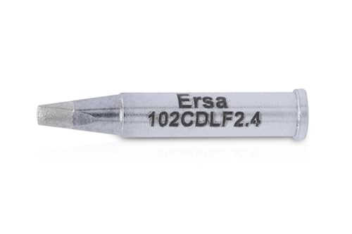 ERSA i-Tip ERSADUR Dauerlötspitze gerade meißelförmig 2,4 mm mit ERSADUR-LF Beschichtung 0102CDLF24 ERSA i-Tip ERSADUR Dauerlötspitze gerade meißelförmig 2,4 mm mit ERSADUR-LF Beschichtung 0102CDLF24 von ersa